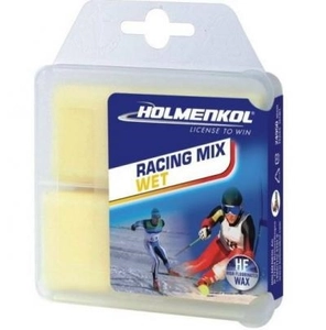 Мазь скольжения HOLMENKOL RacingMix WET, (0-4 C), 2х35г 24950