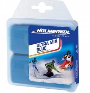 Мазь скольжения HOLMENKOL Ultramix Blue, (-8-20 С), 2*35 г 24124