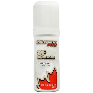Жидкая мазь скольжения SCIATORE SF Universal, (+10-10 С), White, 80 ml 61464-SF