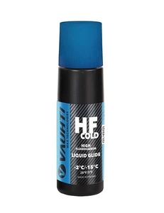 Жидкая мазь скольжения VAUHTI HF Cold, (-2-15 C), 80 ml QHFC80