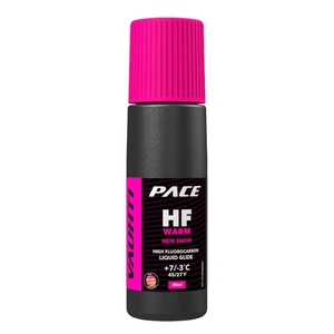 Жидкая мазь скольжения VAUHTI PACE HF Warm, (+7-3 C), 80 ml PLHFWA80