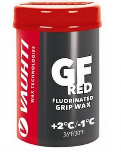 Мазь держания VAUHTI PACE GFluor (+2-1 C), Red K9, 45 g GFR