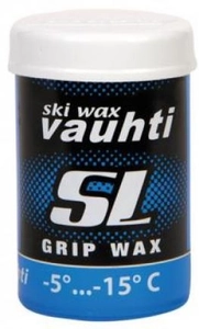 Мазь держания VAUHTI PACE Synthetic, (-5-15 C), Blue, 45 g GSB