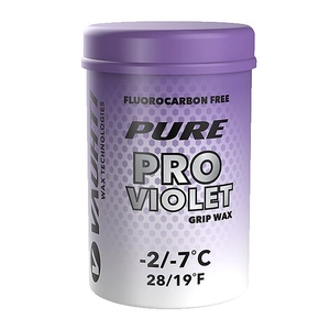Мазь держания VAUHTI PURE PRO (-2-7 C), Violet, 45 g GPPV
