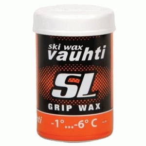 Мазь держания VAUHTI PACE Synthetic, (-1-6 C), Carrot, 45 g GSC