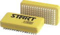 Щетка START белый нейлон жесткая 5017