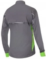 Куртка беговая Noname Robigo 17 Endurance Gray 1