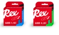 Мазь скольжения REX Racing Gliders, (-1-25 C), Blue/Green, 2 * 43g 420