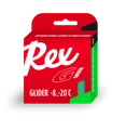 Мазь скольжения REX Racing Gliders, (-8-20 C), Green, 2 * 43g 424