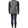 Комплект термобелья ULVANG Gausal детский New Navy/Grey Melange 59012-75016