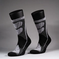 Носки NORDSKI Wool black/grey 422201