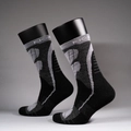 Носки NORDSKI Wool black/grey 422201