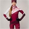 Гоночный костюм NORDSKI Premium Wine/Rose 433445