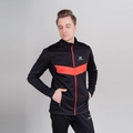 Куртка разминочная NORDSKI Base Black/Red 810910