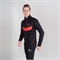 Куртка разминочная NORDSKI Base Black/Red 810910