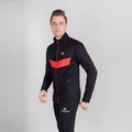 Куртка разминочная NORDSKI Base Black/Red 810910