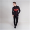Куртка разминочная NORDSKI Base Black/Red 810910