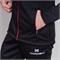 Куртка разминочная NORDSKI Base Black/Red 810910