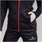 Куртка разминочная NORDSKI Base Black/Red женская 811910 - фото 22342 Куртка разминочная NORDSKI Base Black/Red женская 811910 - фото 22342
