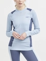 Комплект термобелья CRAFT Core Dry blue/pink женский 1909706-300909