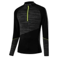 Джемпер LOFFLER Pace мужской black/lemon 25074-992