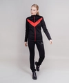 Костюм разминочный NORDSKI Base Black/Red женский 816910