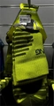 Спортивные носки Spring Offroad Protective, лайм 012512-9000