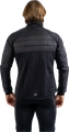 Куртка разминочная NONAME Hybrid Warm 24, unisex Black 2001794-0001