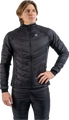 Куртка разминочная NONAME Hybrid Warm 24, unisex Black 2001794-0001