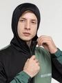 Куртка с капюшоном MOAX Dickson Wind мужская тёмно-зелёный 314221-20600