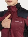 Куртка MOAX Tauri PRO Hybrid мужская винный 314211-94300