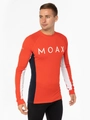 Термофутболка MOAX Race LS мужская красный 114031-99992