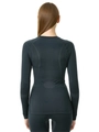Комплект термобелья VIKING Gaja Bamboo Lady Чёрный 500/23/5512-0009