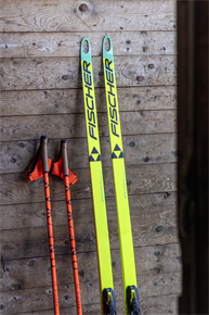 ⛷️ Готовимся к новому сезону: скидка 7% на лыжи Atomic, Salomon, KV+, Kastle
