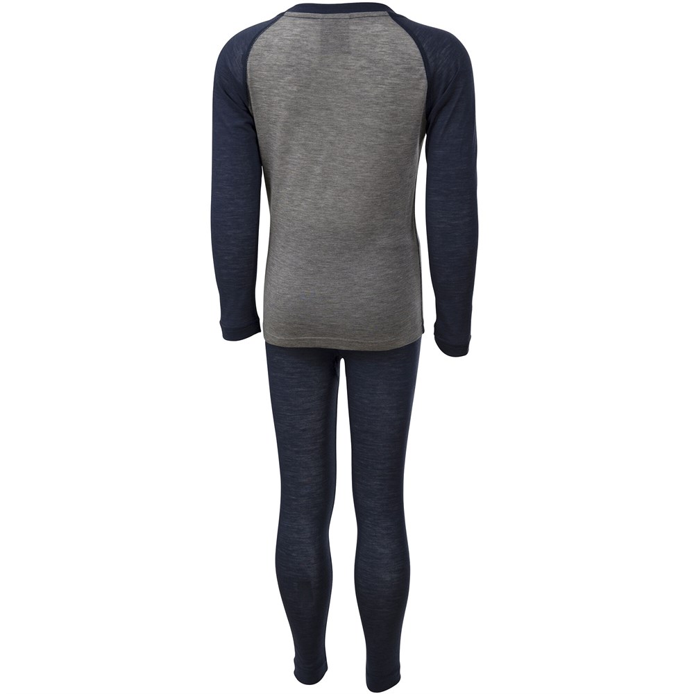 Купить Комплект термобелья ULVANG Gausal детский New Navy/Grey Melange-5400 ₽