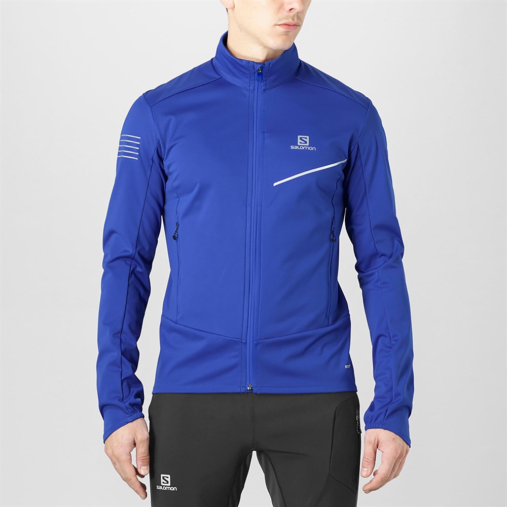 Salomon rs softshell jkt shop m