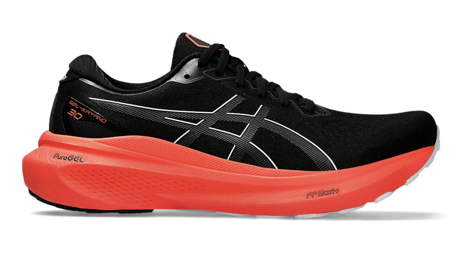 ASICS GEL KAYANO 30 Black RED 22 400