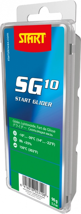 Мазь скольжения START SG10, (-10-30 C), green, 180 g 3750
