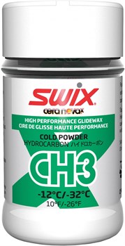 Порошок SWIX Cold Powder CH3X, (-12-32 C), 30 g - фото 13336