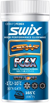 Порошок SWIX Cera F FC06X, (-1-10C), 30 g - фото 15829