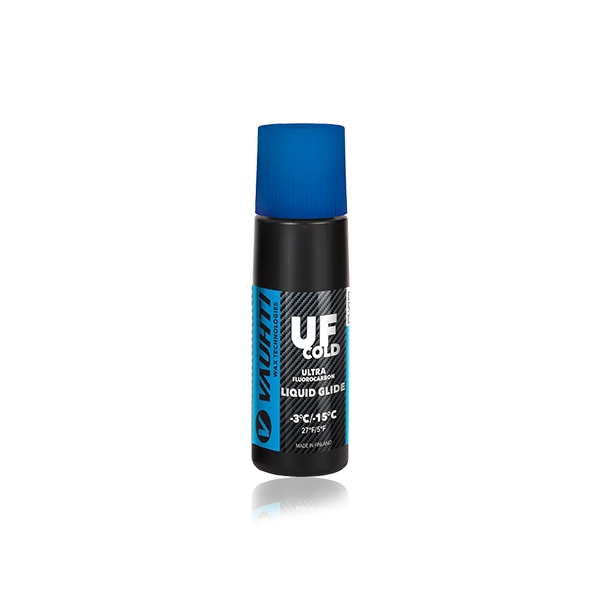 Жидкая мазь скольжения VAUHTI Ultra Cold, (-3-15 C), 80 ml LUFC
