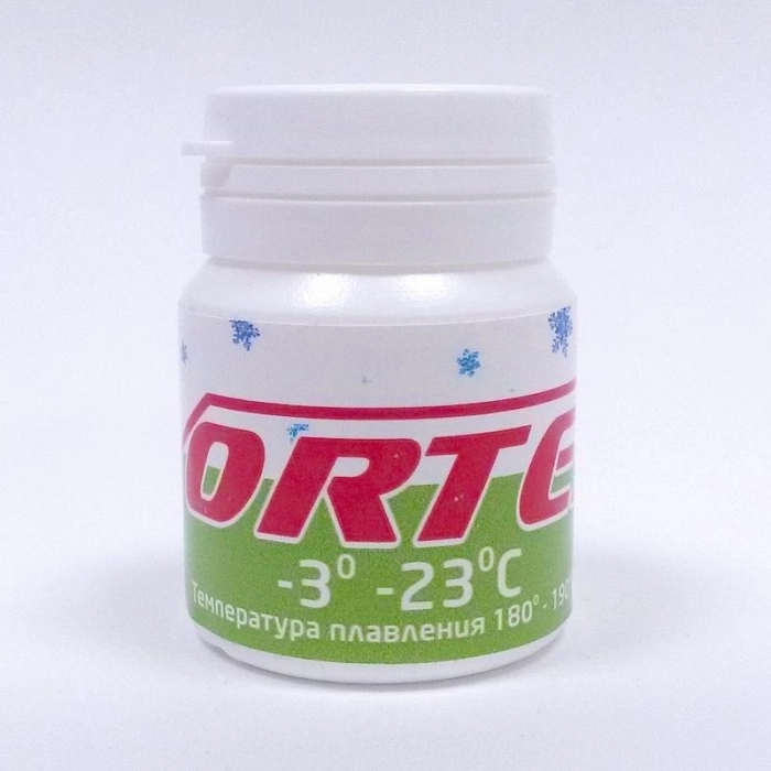 Порошок VORTEX (-3-23 C) Green 30г. VOR-7