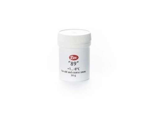 Порошок REX TK-89 old/coarse snow, (+1-8 C), 30 g 498-89