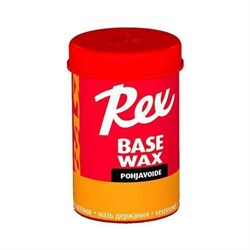 Мазь держания REX Grip waxes, base, Orange, 45g - фото 17300
