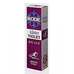 Клистер RODE, (+1-3 C), Violet, 60g - фото 17355