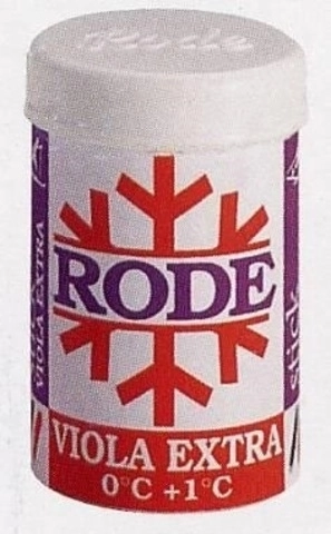 Мазь лыжная RODE, (+1-0 С), Violla Extra, 45g P42