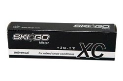 Клистер SKIGO XC, (+3-1 C), Universal, 60 g - фото 17391