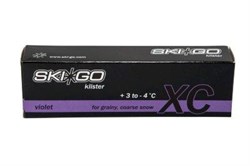 Клистер SKIGO XC, (+3-4 C), Violet, 60 g - фото 17392
