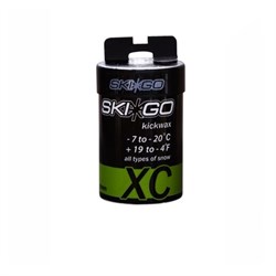 Мазь держания SKIGO XC, (-7-20 C), Green, 45 g - фото 17404