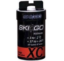 Мазь держания SKIGO XC, (+3-2 C), Orange, 45 g - фото 17405